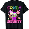 thumbnail image 1 of Kids Teens Adult Funny Candy Security Candy Crew T-Shirt, 1 of 4