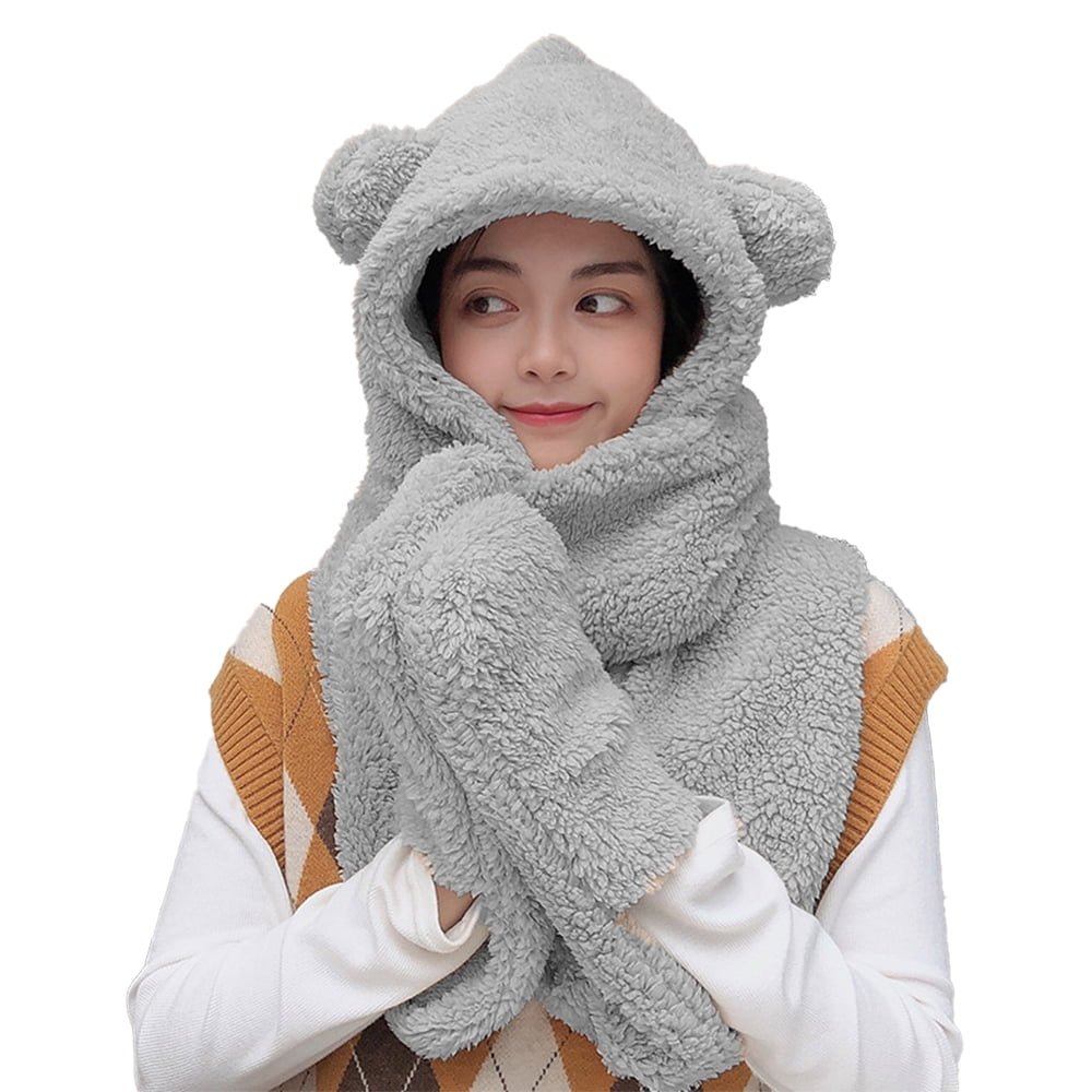 Kids hat sales scarf and gloves