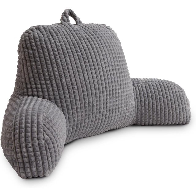 Kids Teens Reading Pillow with Arms, Backrest Reading & Rest Pillows