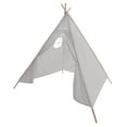 thumbnail image 1 of Kids Teepee Tent, Teepee Tent, Foldable Children Tent with Window, Kids Play Tent for Outdoor & Indoor, 1 of 8