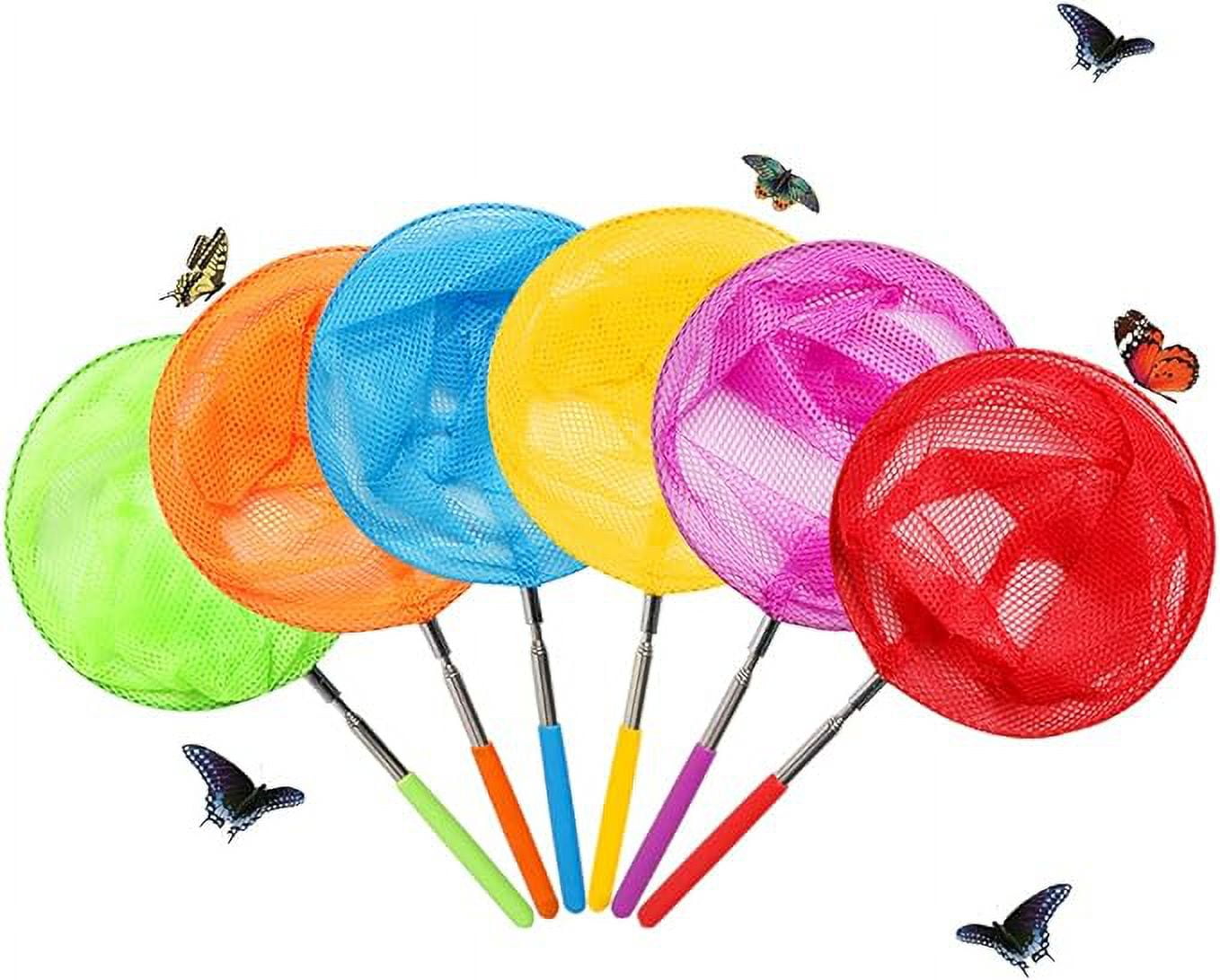 Kids Telescopic Butterfly Fishing Nets Great for Catching Insect Net