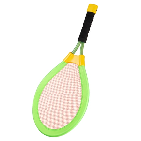 Kids Tennis Badminton Set for Beginners Lightweight Junior Youth Training with Shockproof Grip Indoor Outdoor Sports Toys