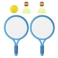 thumbnail image 1 of Kids Tennis Racket Children Badminton Racket with Tennis and 2 Shuttlecocks for Kid Toddler Outdoor Indoor Sport, 1 of 9