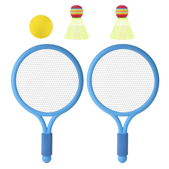 Kids Tennis Racket Children Badminton Racket with Tennis and 2 Shuttlecocks for Kid Toddler Outdoor Indoor Sport