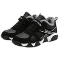 thumbnail image 1 of Kids Tennis Shoes Boys Winter Sneakers Warm Furry Lined Waterproof Leather Antislip Outdoor Walking Shoes Casual Ankle Boots White 2 Big Kid, 1 of 4