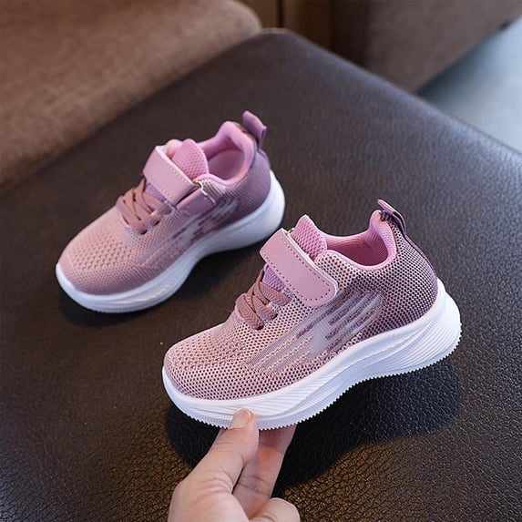 Kids Tennis Shoes for Boys Girls Lightweight Sneakers Breathable Non-Slip Running Shoes Athletic School Footwear for Toddler/Little/Big Kid