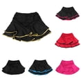 thumbnail image 1 of Kids Tennis Skirt with Lining Shorts A-Line Kids Girl Skort High Waist Skirt for Golf Running 9-10 Years, 1 of 4