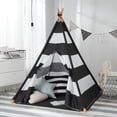 thumbnail image 1 of Kids Tepee Tent All Over Printed, 59"(H), Multiple Prints, 1 of 4