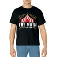 thumbnail image 1 of Kids The Attraction Circus Carnival Children Birthday Party T-Shirt, 1 of 3