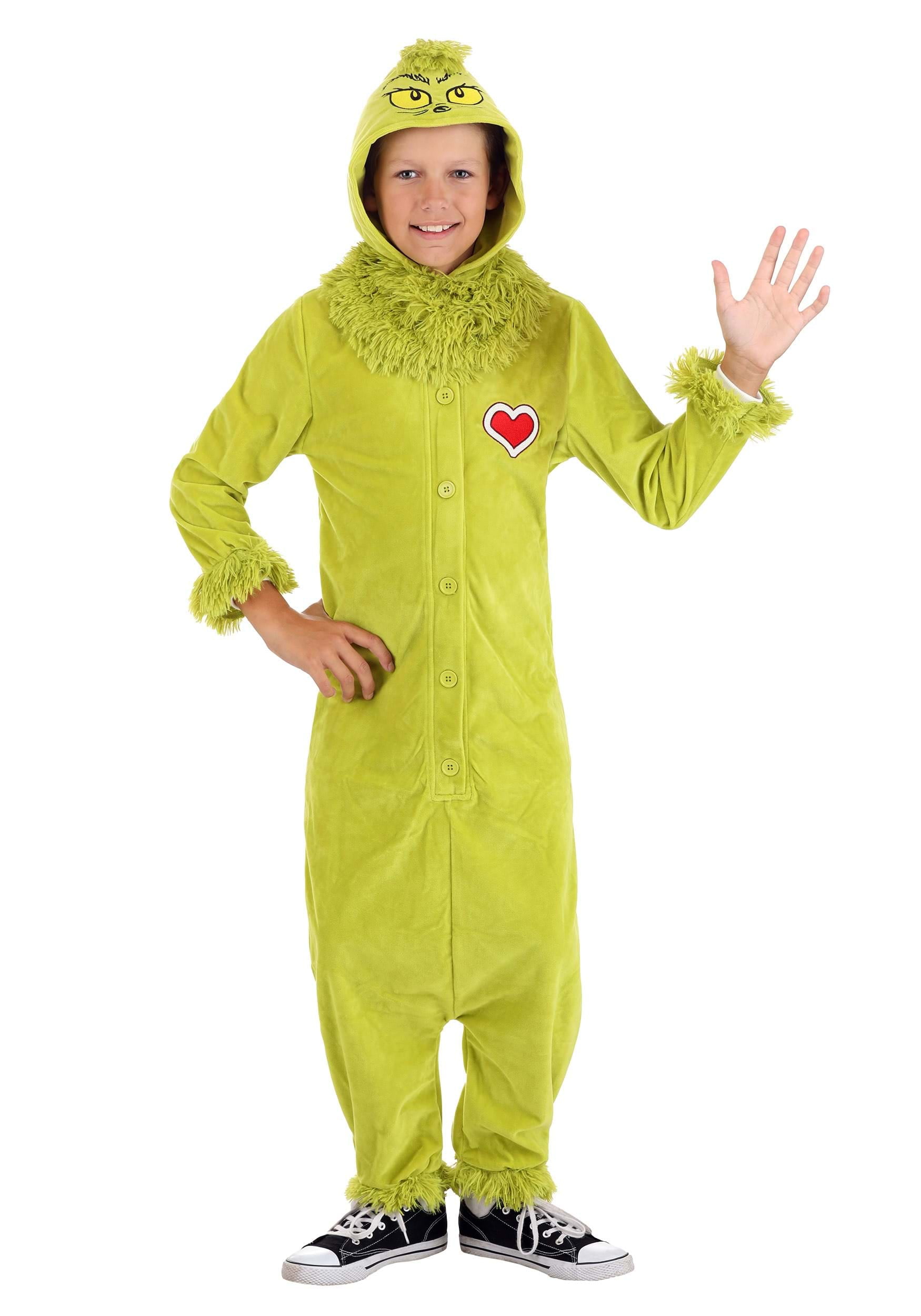 Grinch outfit cheap walmart