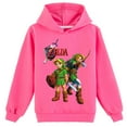 thumbnail image 1 of Kids The Legend of Zelda Hoodie Children's Long Sleeve Pullover Boys Girls Cartoon Sweatshirt with a Hood, 1 of 2