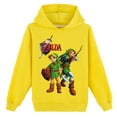thumbnail image 1 of Kids The Legend of Zelda Hoodie Children's Long Sleeve Pullover Boys Girls Cartoon Sweatshirt with a Hood, 1 of 2