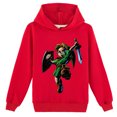thumbnail image 1 of Kids The Legend of Zelda Pullover Hooded Sweatshirt for Boys Girls Spring Autumn Sweatshirts with a Hooded, 1 of 2