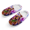 thumbnail image 1 of Kids The Legend of Zelda Slippers Anti-slip Fluffy Fuzzy House Slippers Warm Soft Plush Winter Fluffy House Shoes for Boys Girls, 1 of 7