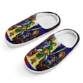 thumbnail image 1 of Kids The Legend of Zelda Slippers Anti-slip Fluffy Fuzzy House Slippers Warm Soft Plush Winter Fluffy House Shoes for Boys Girls, 1 of 7