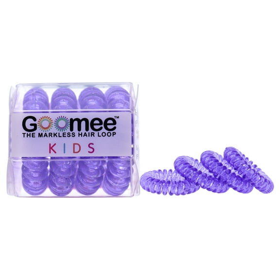 Goomee Kids The Markless Hair Loop Set - Magic Carpet, 4 Pc Hair Tie