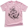 thumbnail image 1 of Kids The Ocean Made Me Salty T-shirt, Youth Kids Boy Girl T-Shirt, Vacation Shirt, Beach T-shirt, Light Pink, X-Large, 1 of 4