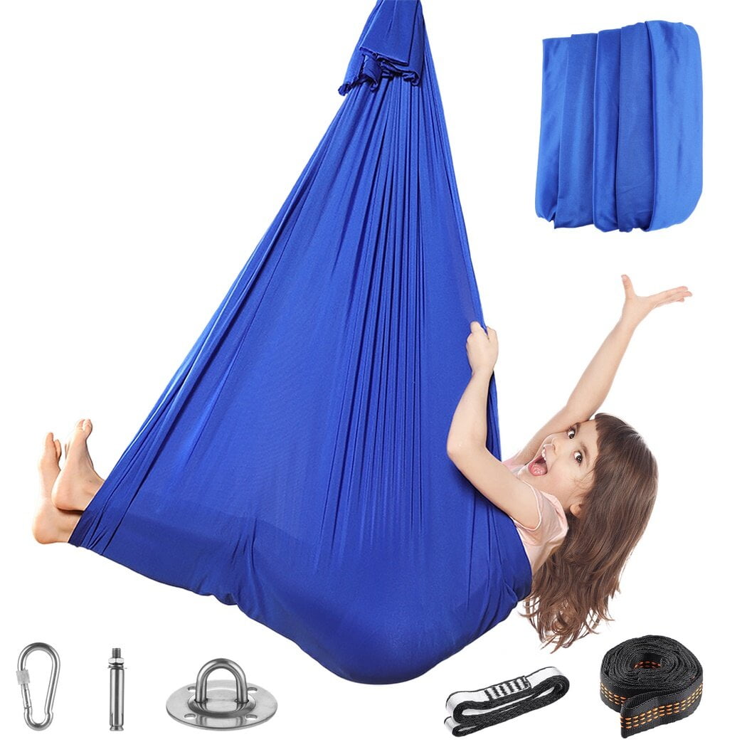 Kids Therapy Swing Hammock, Sensory Swing for Kids and Adults, Hanging