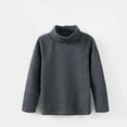 thumbnail image 1 of Kids Thermal Shirts Long Sleeve Classic Plain Colored Toddler Basic Comfy Tee Toddler Thermal Shirt for Little Ones 7-8 Years, 1 of 4