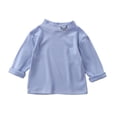 thumbnail image 1 of Kids Thermal Shirts Long Sleeve Pattrn Print Girls Comfy Tee Shirts Back To School Clothes for Little Ones 12-24 Months, 1 of 4