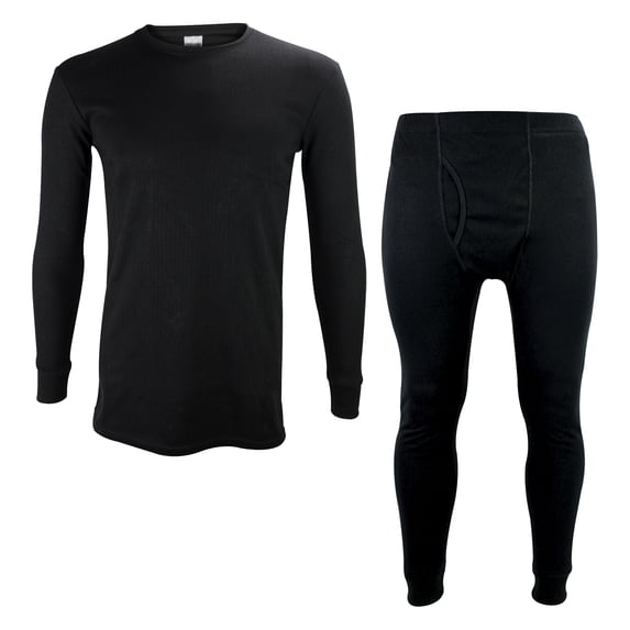 Kids Thermals Top And Bottom Set | THMO | Fleece Base Layer Top & Johns