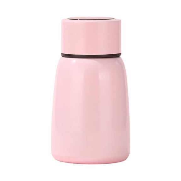 Kids Thermo for Hot Food, Insulated Food Container with Temperature Display, Stainless Steel Vacuum Insulated Food Jar with Folding Spoon