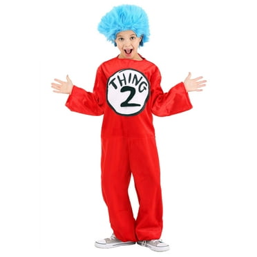 elope Dr. Seuss Cat In The Hat Halloween Fancy-Dress Costume for Child ...