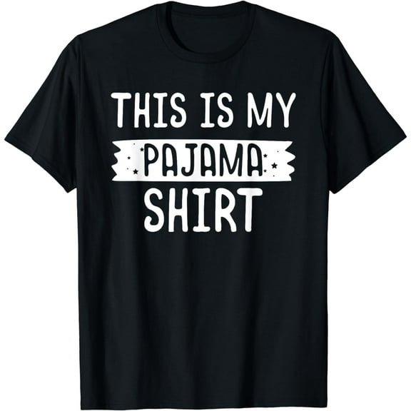 Kids This Is My Pajama TShirt PJ Top Teen Boys Girls Bedtime T-Shirt