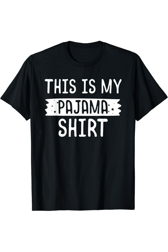 Kids This Is My Pajama TShirt PJ Top for Kids Boys Men Funny T-Shirt