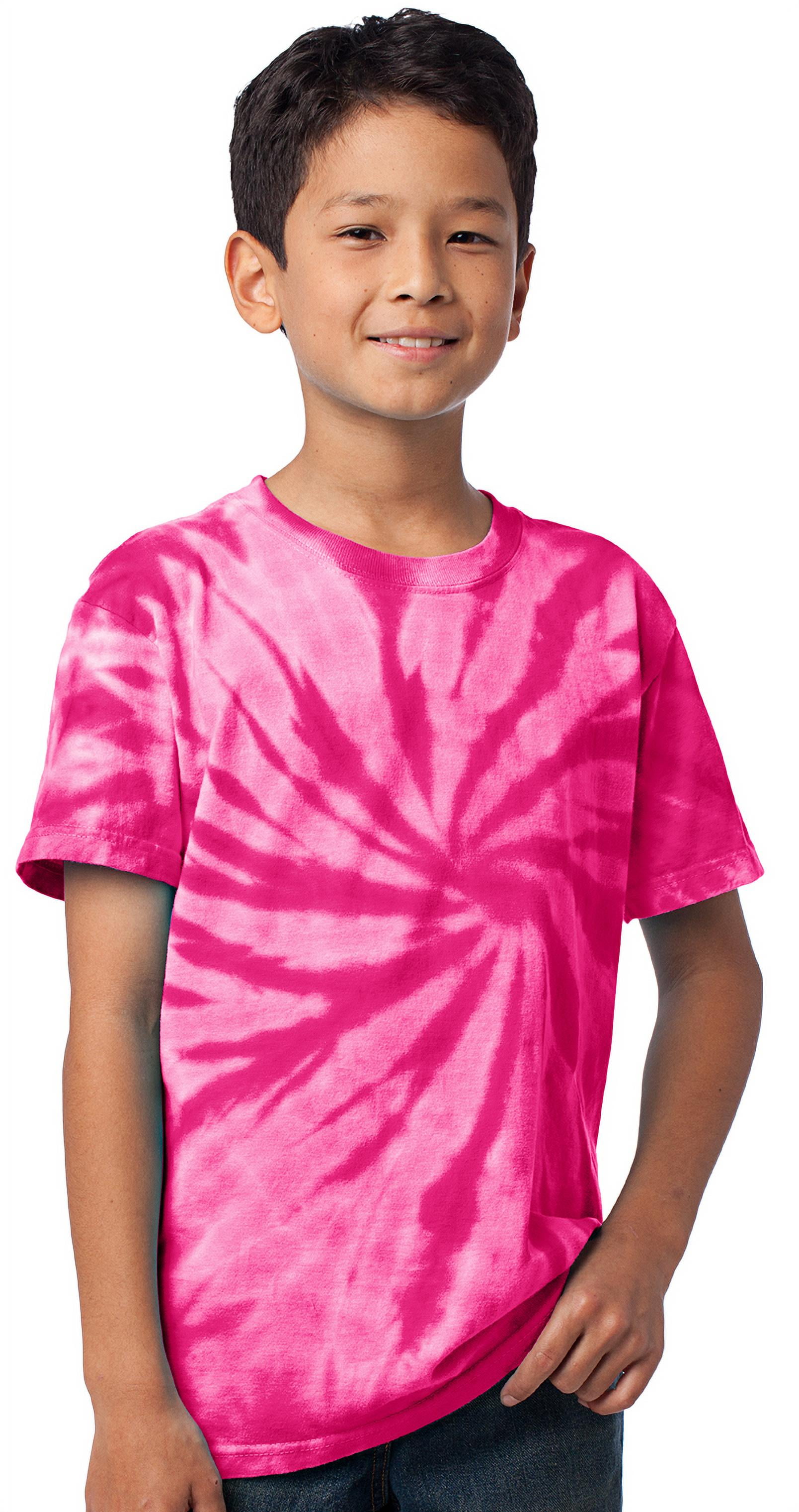 Toddler Tie Dye - Pink –
