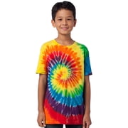 Kids Tie Dye T-shirt - Rainbow, Extra-Small