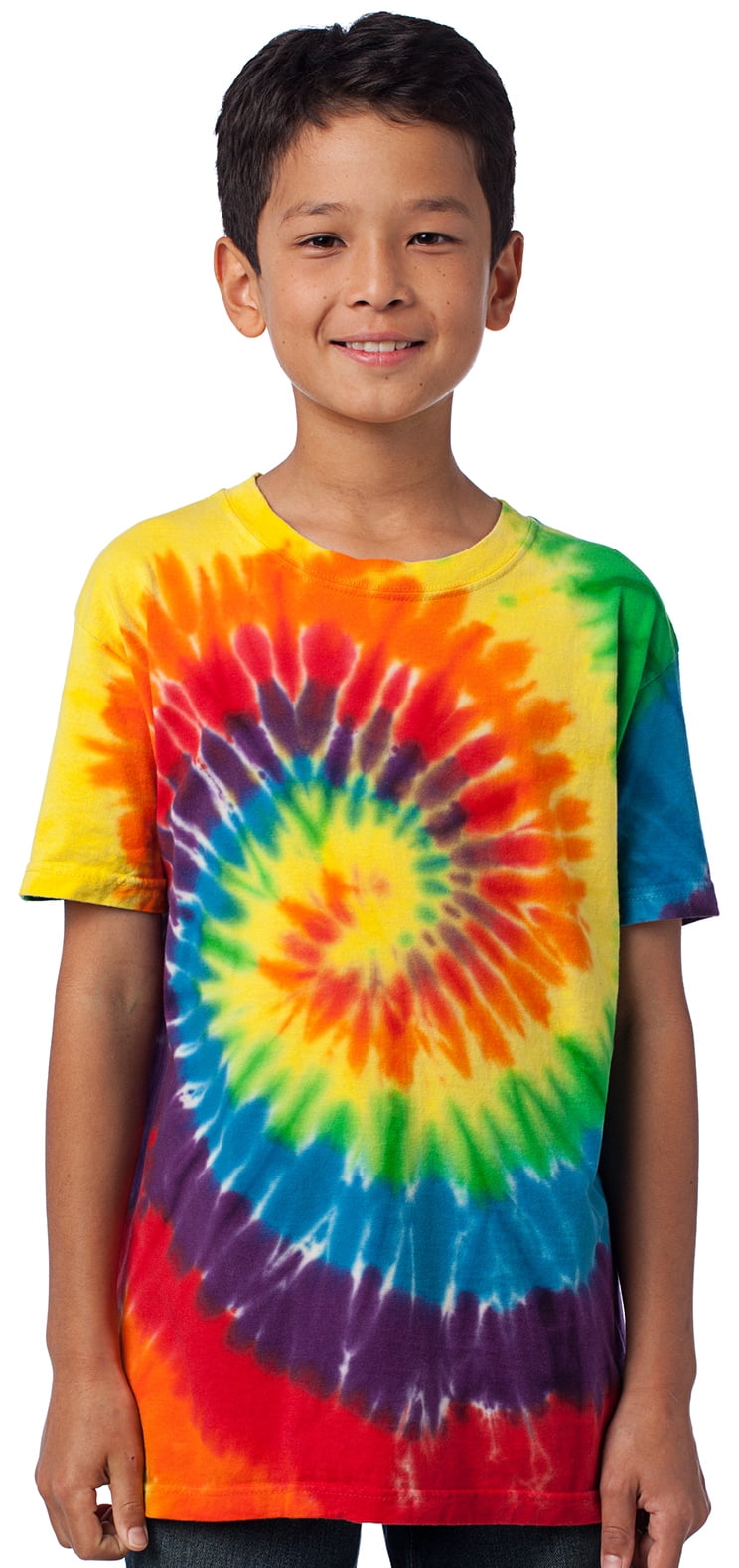 T-shirt enfant orange 13-14 ans TEX à Prix