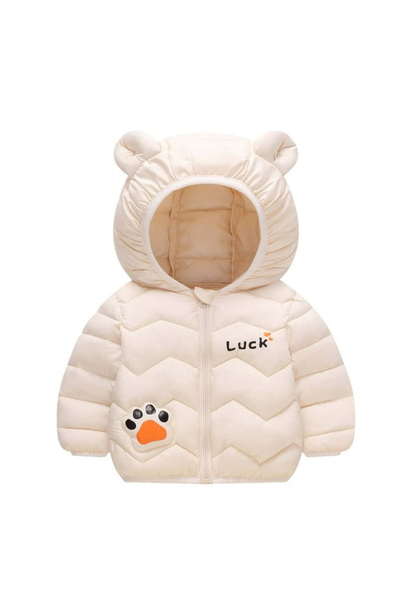Kids Tiger Print 3D Pattern Fleece Hooded Zip Jacket Winter Warm Coat for Boys Girls Kids Jacket