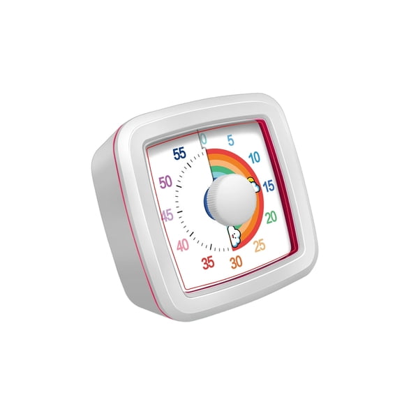 Kids Time Management Tool Visual Rainbows Timers For Focusing Training Release Mechanical Learning Clock