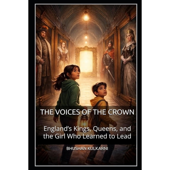 Kids - Timeless Wisdom The Voices of the Crown: England's Kings, Queens, and the Girl Who Learned to Lead, (Paperback)