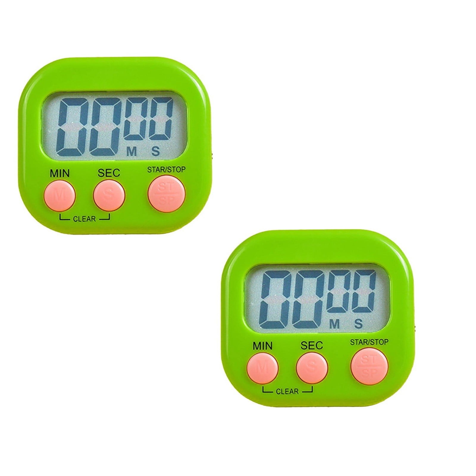 Kids Timers Visual Refrigerator Door Alarm Digital Timer for Cooking
