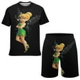 thumbnail image 1 of Kids Tinker Be-l T Shirt Shorts Set 2 Piece Graphic Short Sleeve Outfit Set for Boys Girls, 1 of 8