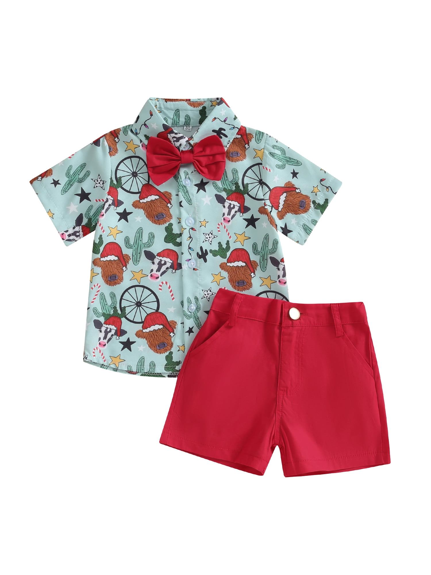 kids-toddler-baby-boy-christmas-clothes-santa-print-button-down-shirt