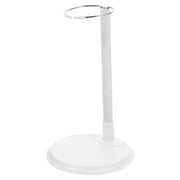 Raindrops 1Set Plastic Simple Design Doll Stand for Figures Display Holder with Flat Bottom Compact Size 17.5X4.3X4.3in