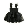 thumbnail image 1 of Kids Toddler Baby Girl Princess Dress Tulle Fairy Dress Toddler Girl Sleeveless Strap Bow Dresses Tutu Sundress Birthday Party Summer Clothes, 1 of 8
