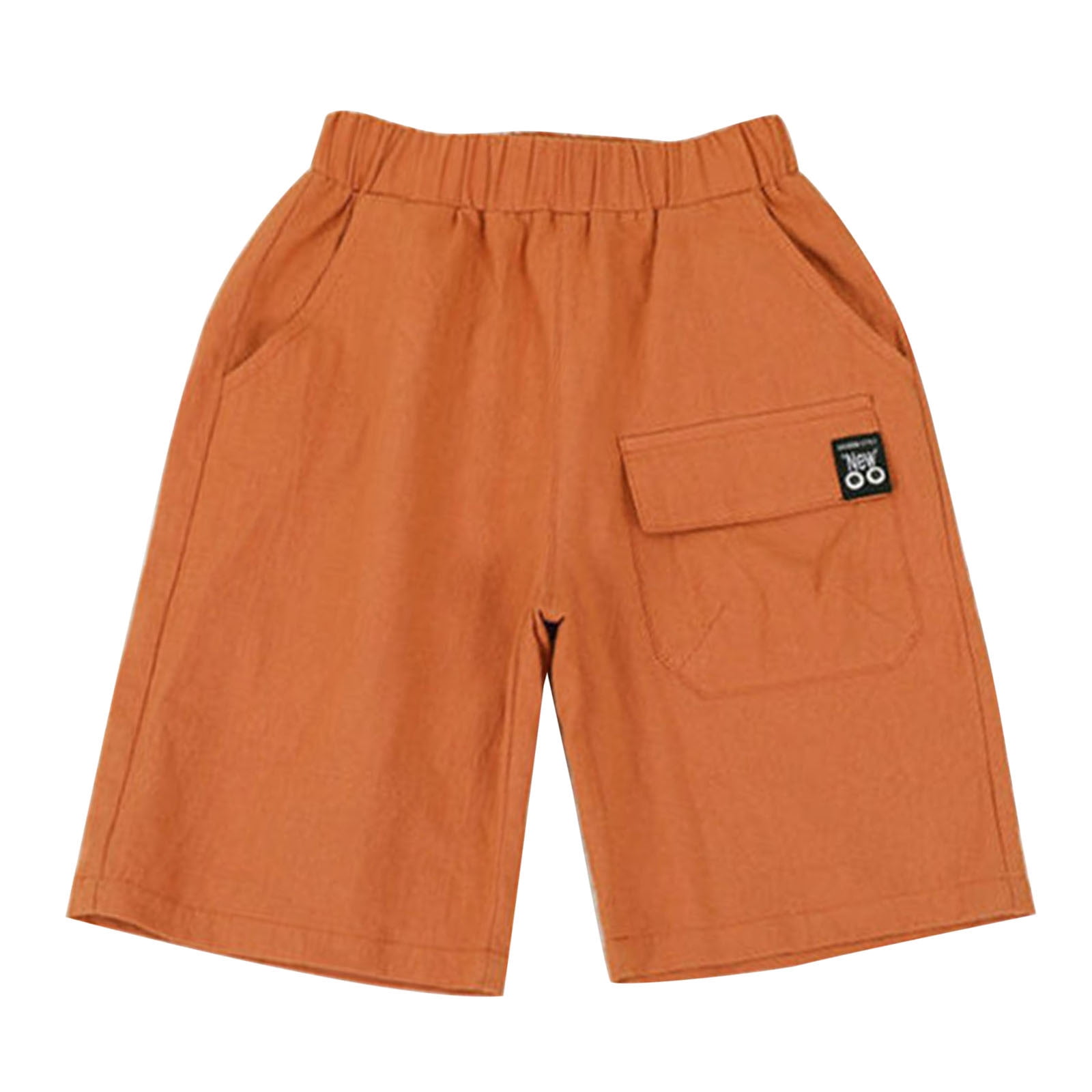 Kids Toddler Baby Girls Boys Print Pocket Spring Summer Shorts Ruffle ...