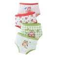 Kids Toddler Baby Girls Comfortable Underwear Cute Cartoon Briefs