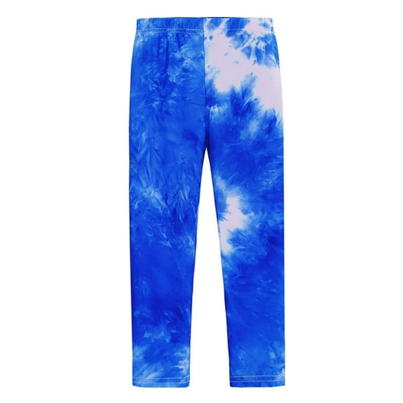 Kids Toddler Baby Girls Spring Summer Print Short Sleeve Long Pants Leggings Clothes Size 5-6T