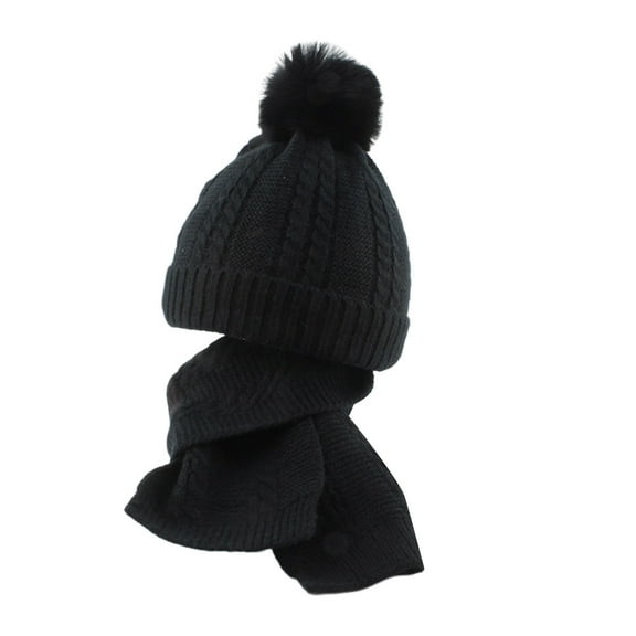 Kids Toddler Baby Unisex Print Autumn Winter Hair Solid Scarf Gaiter Knit Hat Floppy Hat Big Home Alone Hat Ski Hat Boy Winter Hat And Glove Set Kids Winter Hats Boys Swim Hat Kid Winter Hats for Boys