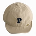thumbnail image 1 of Kids Toddler Baseball Cap Baby Sun Hat Cute Dinosaur Printed Design, Unisex for Boys Girls Lightweight & Breathable, Outdoor Sun Protection, Ages 2T to 7T Gibobby,One Size,Beige, 1 of 5