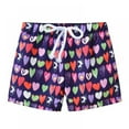 thumbnail image 1 of Little Boys Girls Swimming Trunks Quick Dry Beach Board Shorts Kids Swim Trunk Swimsuit Beach Shorts Swim Trunk, 1 of 4