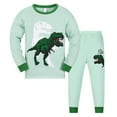 thumbnail image 1 of Kids & Toddler Boys Pajamas 2 Piece Pjs Set Boys T-Shirt And Short Sets Boys Summer Outfits Size 8, 1 of 2