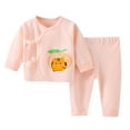 thumbnail image 1 of Kids Toddler Boys Shorts Set Casual Girls Cotton Sleepwear Animals Cartoon Blouse Tops Cute Pant Trousers Set Two Piece Clothes Set Summer Outfits,Size 0 Months 2 Months, 1 of 3