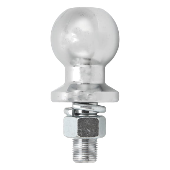 Powkky 2in Trailer Hitch Ball 3/4x1?3/4in Shank Universal 3500LBS Durable Steel Chrome Plated Caravan Towing Ball