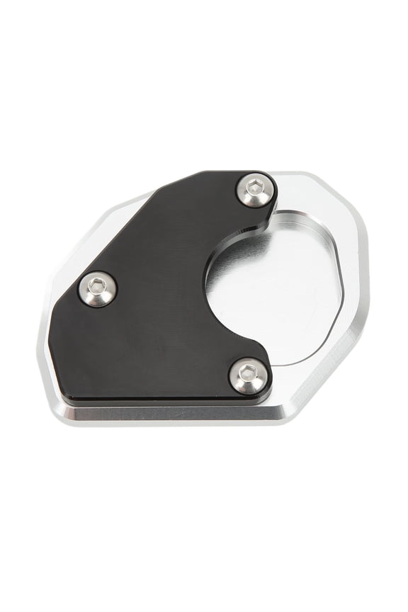 Motorcycle Kickstand Extender Pad Foot Side Stand Enlarger Plate Aluminium Alloy Replacement for Trident 660 2021+